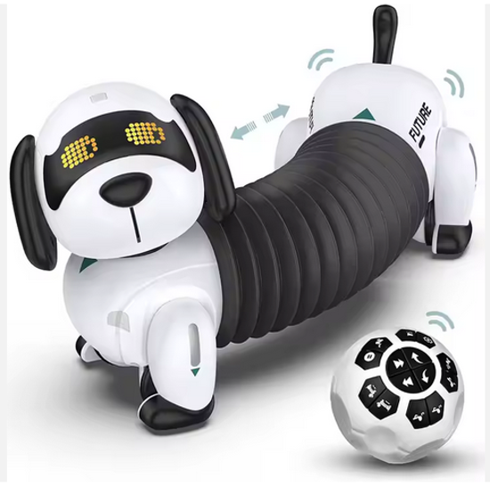Picture of 239/ Hot Sale High Quality Remote Control RC Robot Dog Best Selling Classic Stunt Toys for Kids