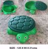 Picture of 272/Water and Sand Play Table for Kids, Turtle Design, Outdoor, 1.23m x 90cm x 21cm, Plastic, Garden Playset