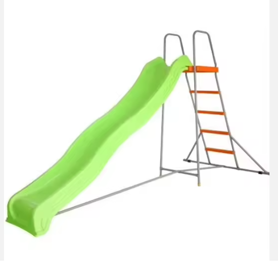 صورة 280/زحليقة بلاستيكية رخيصة في الصين للأطفال في الهواء الطلق حديقة ملعب للأطفال في الهواء الطلق  250*307*175 سم