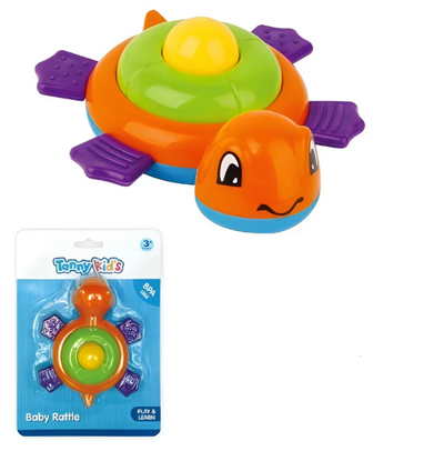 صورة 285/خشخيشة سلحفاة للأطفال من تاني تويز