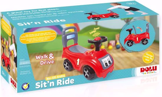 صورة 299/دولو سيت آند رايد فول ميني رينجر - أحمر