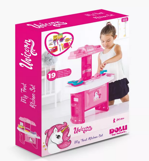 صورة 300/مجموعة مطبخ يونيكورن ماي فيرست سيت من دولو