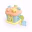 Picture of Dolu Childrens Sweet House Shape Sorter Pastel Colours