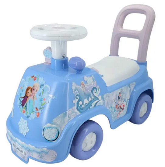 صورة 304/ عربة ركوب ديزني وينتر ماجيك بالأضواء والأصوات من كيدي لاند للأطفال