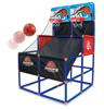 Picture of 307/ * Indoor Double Hoop Shooter Plastic Sports Toy Basketball Shooting Machine