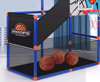 Picture of 307/ * Indoor Double Hoop Shooter Plastic Sports Toy Basketball Shooting Machine
