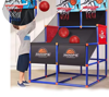 Picture of 307/ * Indoor Double Hoop Shooter Plastic Sports Toy Basketball Shooting Machine