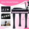 Picture of AIYAPLAY Children's Electronic Piano with 32 Keys Piano Set with Microphone Stool Lights 22 Songs 4 Sounds Detachable Legs and Adjustable Volume 37 x 30...