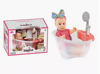 Picture of 307/Basma Baby Doll Playset - 14 Inch