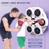 Picture of 308/Aznaubu Musical Boxing Machine, New 2024 Wall Mounted Boxing Machine with Boxing Gloves, Smart Musical Boxing Machine with 9 Speeds, Musical Boxing Machine for Kids and Adults