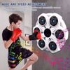 Picture of 308/Aznaubu Musical Boxing Machine, New 2024 Wall Mounted Boxing Machine with Boxing Gloves, Smart Musical Boxing Machine with 9 Speeds, Musical Boxing Machine for Kids and Adults
