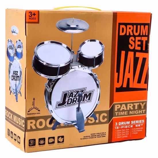 Picture of Jazz drum kit from other brands