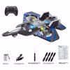 Picture of BRAWL ATHLETIX Flying Club RC Jet Plane with Durable EPP Foam Body | 2.4GHz Remote Control | One-Touch Takeoff/Landing | LED Lights | Headless Mode | 360?...