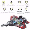 Picture of BRAWL ATHLETIX Flying Club RC Jet Plane with Durable EPP Foam Body | 2.4GHz Remote Control | One-Touch Takeoff/Landing | LED Lights | Headless Mode | 360?...
