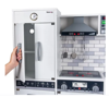 Picture of BYJ Kienvy Wooden Kitchen with Ref Integrated Playset Pretend Cooking Playset
