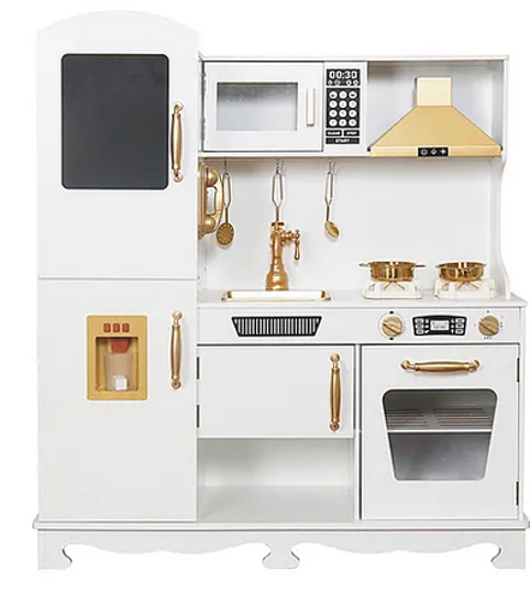 Picture of 319/ Kitchen Play Set - White, Product dimensions 91 x 35 x 102.5 cm, Durable and promotes motor skills with a realistic appearance!