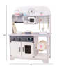 Picture of 320/Little Angel - Wooden Play Kitchen - White