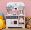 Picture of 320/Little Angel - Wooden Play Kitchen - White