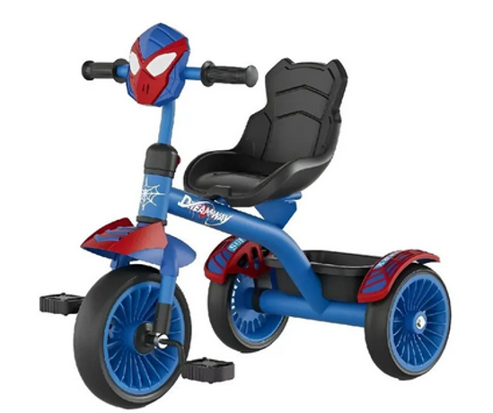 Picture of 328/Spider-Man TR-067-AZ Musical Tricycle for Children