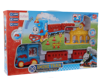 صورة 338/قطار كوفان الدخاني (قطار مداري كهربائي) مع الصوت والضوء