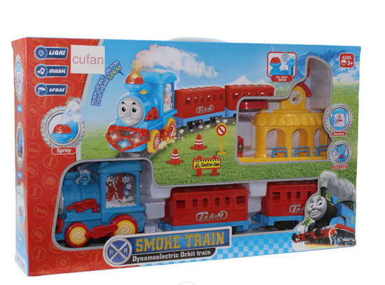 صورة 338/قطار كوفان الدخاني (قطار مداري كهربائي) مع الصوت والضوء