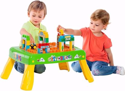 صورة 372/مولتو - طاولة مكعبات مكونة من 25 قطعة