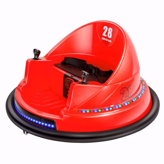 صورة 376/)سيارة أطفال ممتصة للصدمات) سيارة التصادم