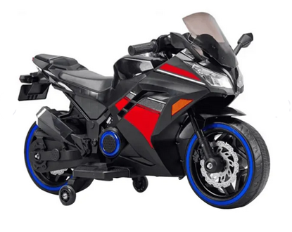 صورة 384/دراجة مايتس - سكاي الكهربائية للأطفال - أسود - 12 فولت