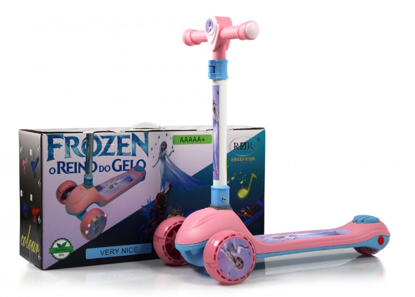 صورة 405/سكوتر أطفال وردي اللون من ريفر تويز (405/RiverToys HB-105)