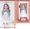 Picture of 417/Jelena Voodoo Fashion Doll, 15-inch size, for children with 3D eyes