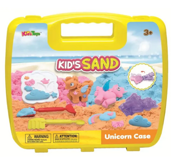 صورة 417/مجموعة ألعاب الأطفال "كينيتيك ساندز يونيكورن".