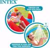 Picture of Intex 57453EP 9.75 Foot x 6.3 Foot x 53 Inch Multicolor Rainbow Slide Kids Inflatable Pool with Water Slide and Ring Toss for Children Ages 2 and Up