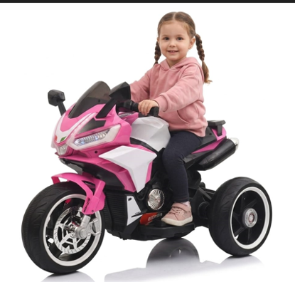 Picture of 437/ Battery-powered children's motorcycle