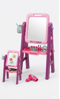 Picture of 439/✨ 3-in-1 Makeup and Drawing Table for Kids