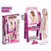 Picture of 439/✨ 3-in-1 Makeup and Drawing Table for Kids