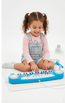 Picture of 439/ Professional Electronic Piano - 37 Keys - Metal Frame - Musical Toys