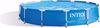 Picture of 451/Intex Metal Frame Skeleton Swimming Pool | Round Shape | 6503 Liter Capacity | 76 cm x 3.66 m | Blue | 28210NP