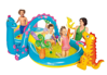 Picture of 451/Intex Inflatable Swimming Pool with Kids Slide