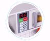 Picture of Wooden Play Kitchen for Kids with Sounds, LED, Oven, Washing Machine, Kitchen Accessories ECOTOYS
