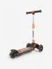 Picture of 479/826 Kids Folding Scooter (with music, LED lights, and quick folding), Black