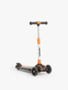 Picture of 479/826 Kids Folding Scooter (with music, LED lights, and quick folding), Black