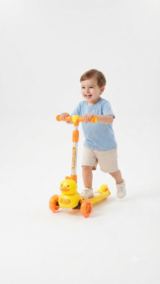 Picture of 480/Magic Wand Two-Wheel Foldable Scooter with Adjustable Height for Kids
