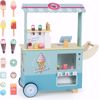 Picture of HONEY JOY Kids Ice Cream Cart, Ice Cream Truck Pretend Play Set with Vending Machine & Ice Cream Maker Toys, Display Stand, Screen & Scanner, 15Pcs...