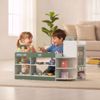 Picture of  Superset with Register Interactive Play Grocery Store Child-Friendly Toy Checkout Counter for Kids, Young Children, Playroom, Classroom 