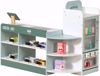 Picture of  Superset with Register Interactive Play Grocery Store Child-Friendly Toy Checkout Counter for Kids, Young Children, Playroom, Classroom 