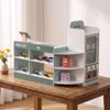 Picture of  Superset with Register Interactive Play Grocery Store Child-Friendly Toy Checkout Counter for Kids, Young Children, Playroom, Classroom 