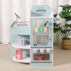 Picture of  Superset with Register Interactive Play Grocery Store Child-Friendly Toy Checkout Counter for Kids, Young Children, Playroom, Classroom 
