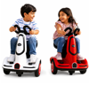 Picture of 493/ Electric Motorcycle for Kids - Robot - _happy_kiddo