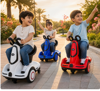 Picture of 493/ Electric Motorcycle for Kids - Robot - _happy_kiddo