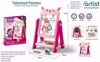 Picture of  Artist Double-Faced Drawing Board Easel for Kids, Pink 